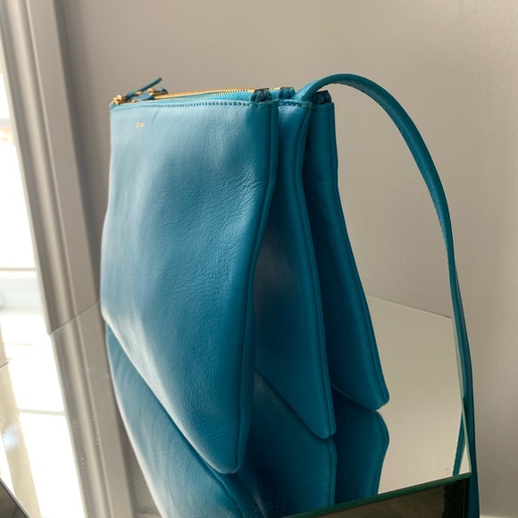 CELINE Trio Crossbody bag - Picture 2 of 5